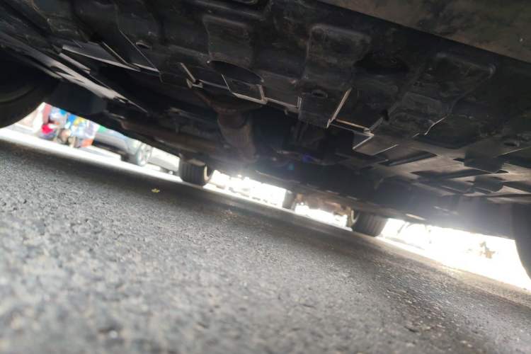 Used Deepal SL03 2022 1.5L 1200 Extended-Range Version Chassis Front