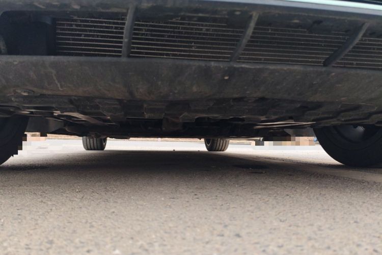 Used Deepal SL03 2022 1.5L 1200 Extended-Range Version Chassis Front
