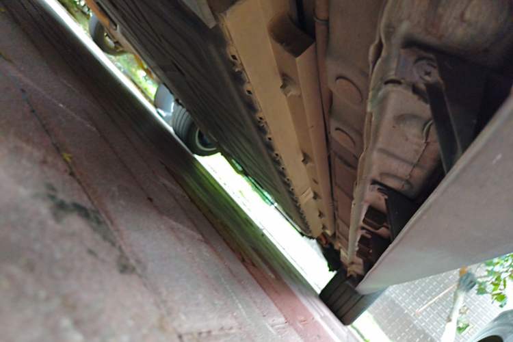 Used Deepal SL03 2022 1.5L 1200 Extended-Range Version Chassis Front Left