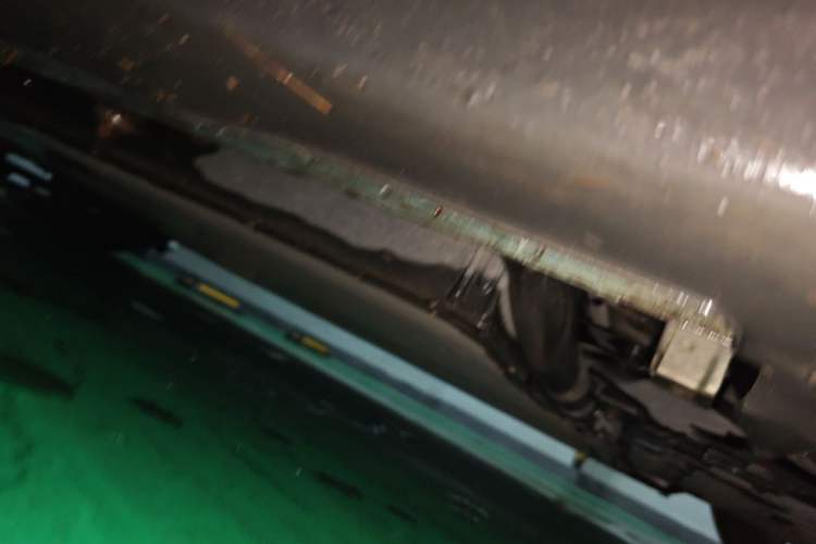 Used Deepal SL03 2022 515 Pure Electric Version Chassis Front Right