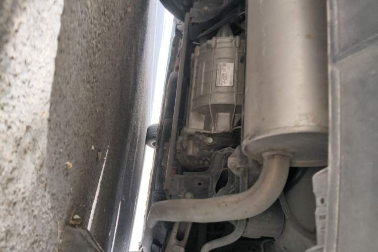 Used Deepal SL03 2022 1.5L 1200 Extended-Range Version Chassis Rear