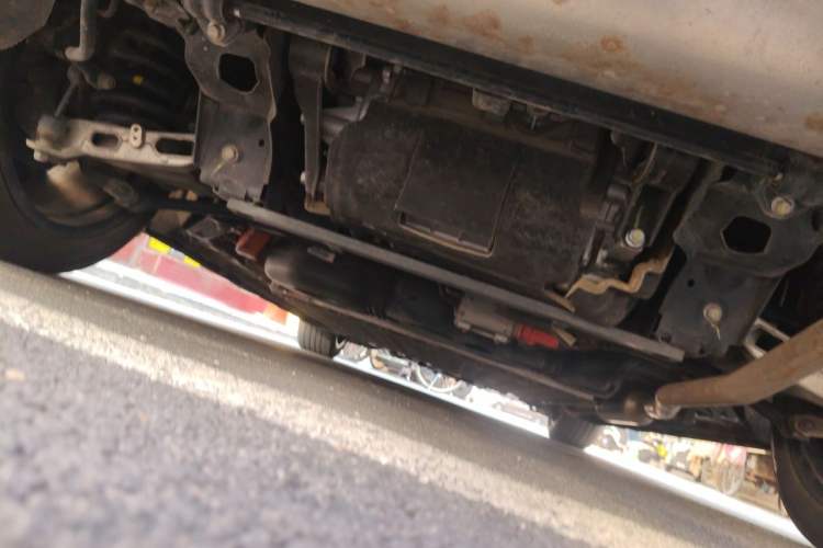 Used Deepal SL03 2022 1.5L 1200 Extended-Range Version Chassis Rear