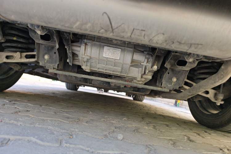 Used Deepal SL03 2022 1.5L 1200 Extended-Range Version Chassis Rear