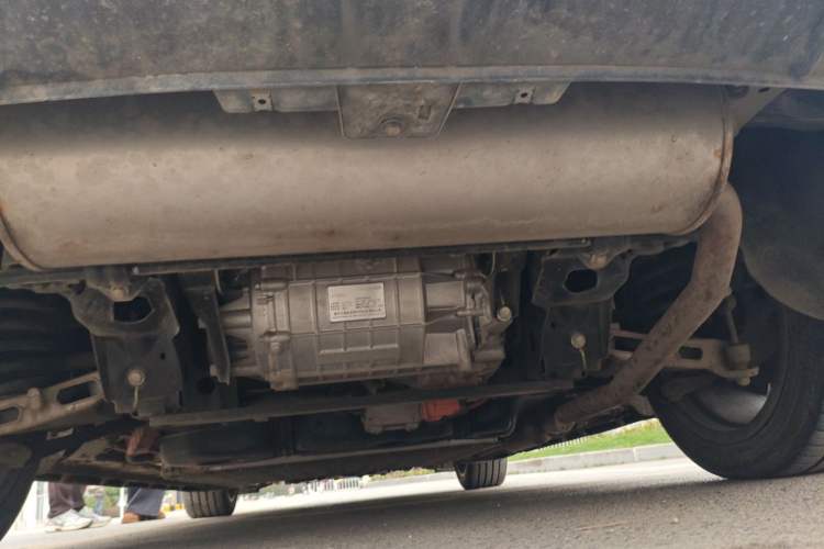 Used Deepal SL03 2022 1.5L 1200 Extended-Range Version Chassis Rear