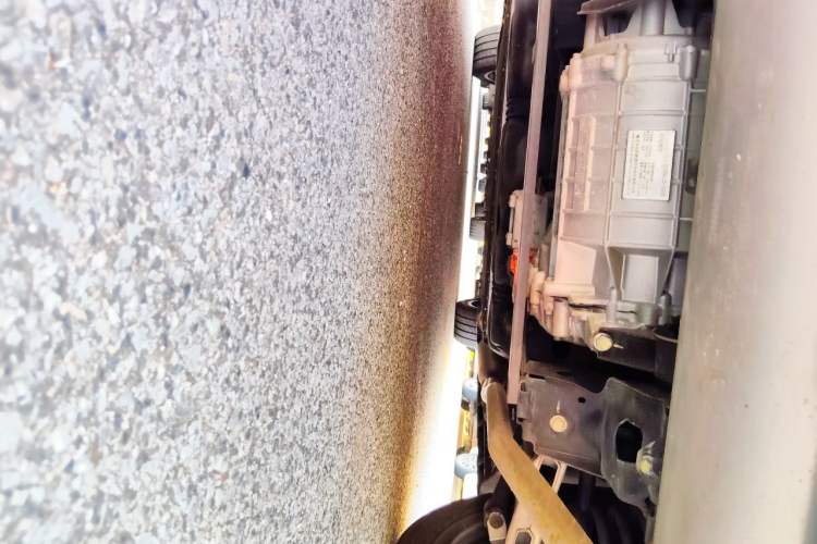 Used Deepal SL03 2022 1.5L 1200 Extended-Range Version Chassis Rear