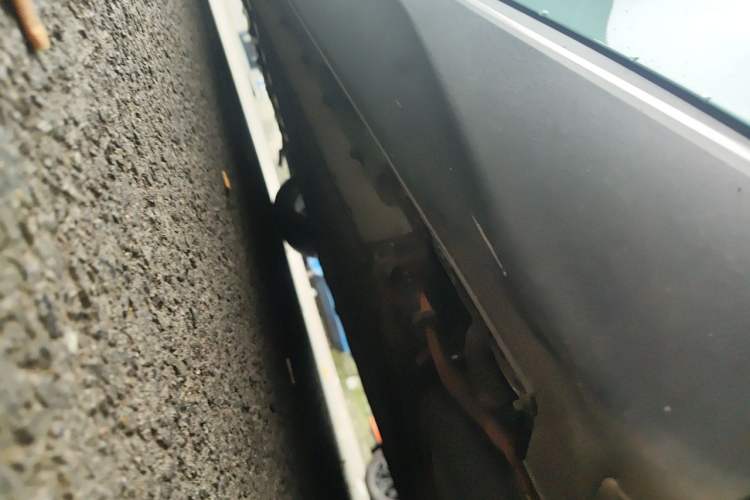 Used Deepal SL03 2022 1.5L 1200 Extended-Range Version Chassis Rear Left
