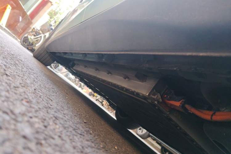 Used Deepal SL03 2022 1.5L 1200 Extended-Range Version Chassis Rear Left
