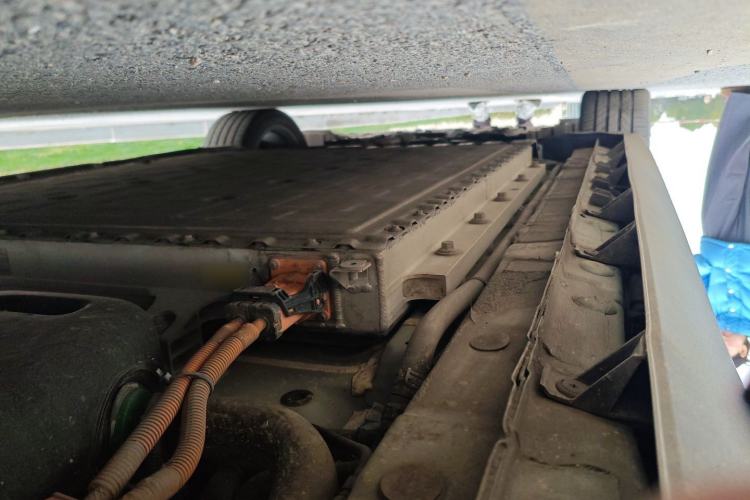 Used Deepal SL03 2022 1.5L 1200 Extended-Range Version Chassis Rear Left