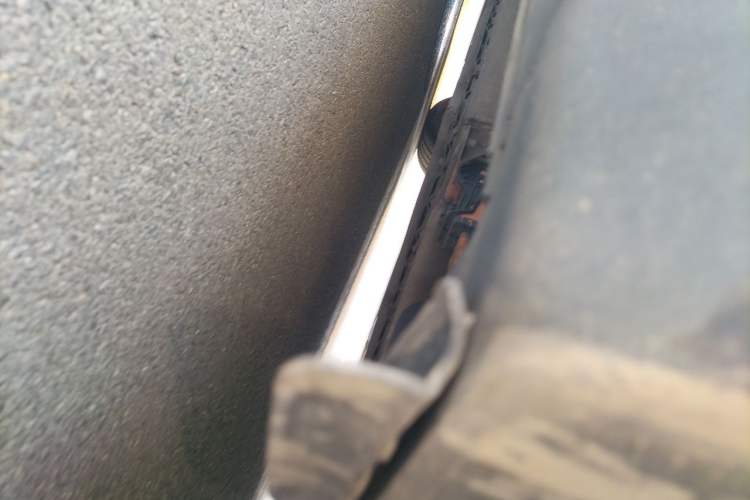 Used Deepal SL03 2022 1.5L 1200 Extended-Range Version Chassis Rear Left