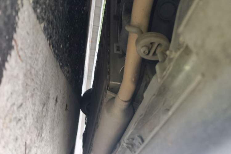 Used Deepal SL03 2022 1.5L 1200 Extended-Range Version Chassis Rear Right