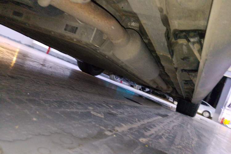 Used Deepal SL03 2022 1.5L 1200 Extended-Range Version Chassis Rear Right