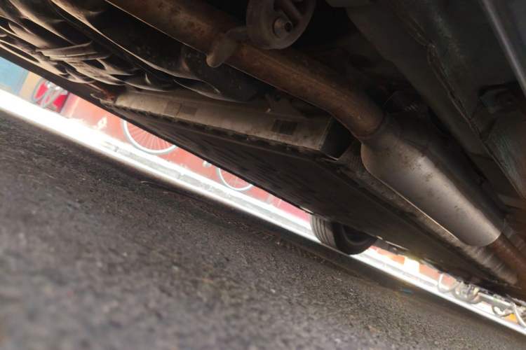 Used Deepal SL03 2022 1.5L 1200 Extended-Range Version Chassis Rear Right