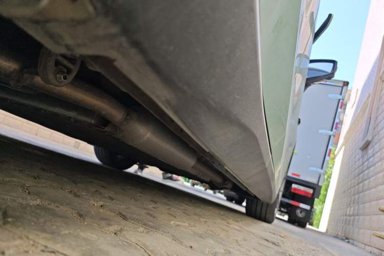Used Deepal SL03 2022 1.5L 1200 Extended-Range Version Chassis Rear Right