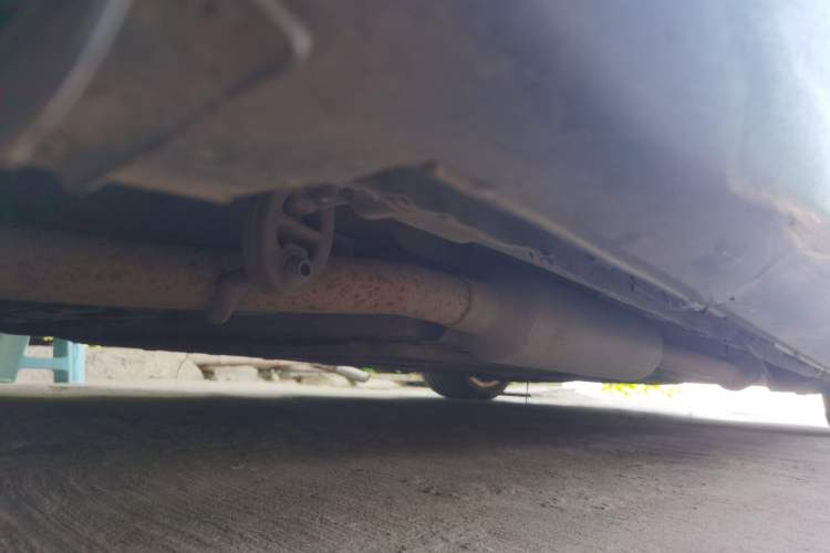 Used Deepal SL03 2022 1.5L 1200 Extended-Range Version Chassis Rear Right