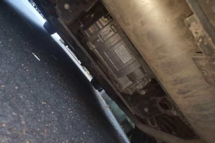 Used Deepal SL03 2022 1.5L 1200 Extended-Range Version Chassis Rear
