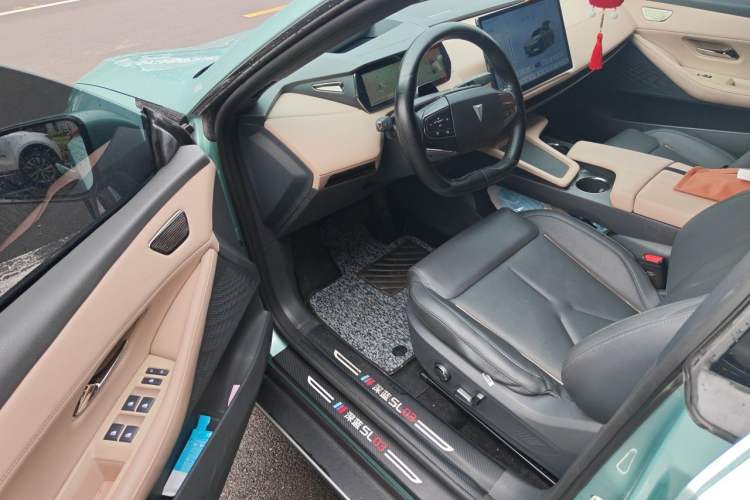 Used Deepal SL03 2022 515 Pure Electric Version Driver Seat