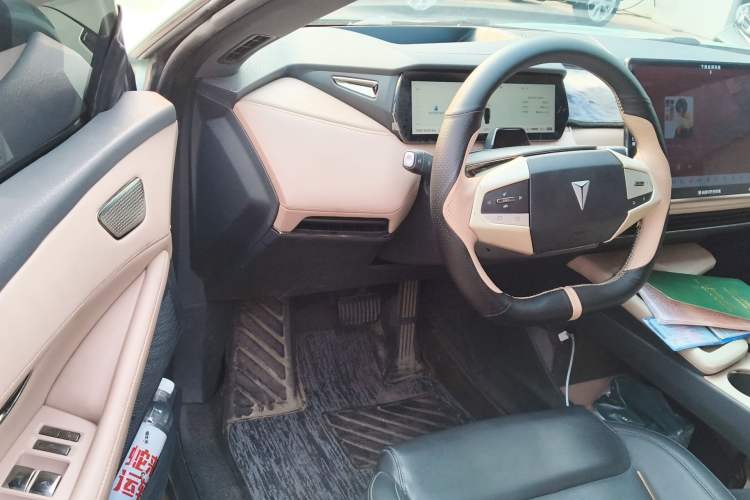 Used Deepal SL03 2022 705 Pure Electric Version Driver Seat