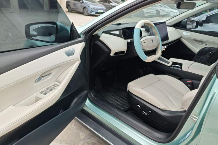 Used Deepal SL03 2022 515 Pure Electric Version Driver Seat