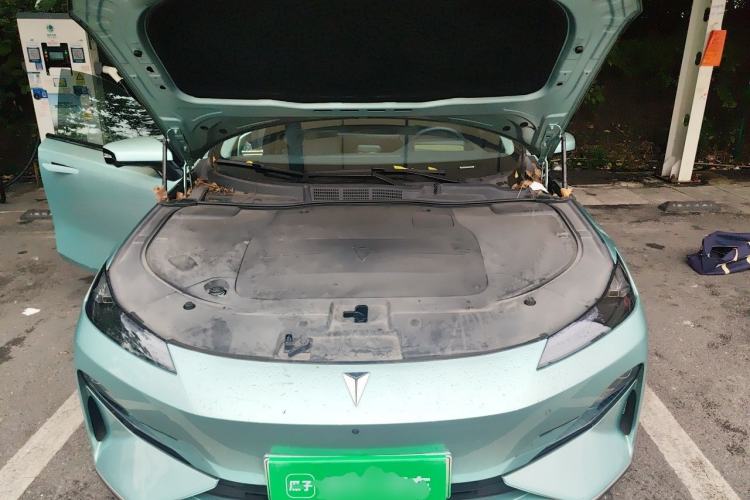 Used Deepal SL03 2022 1.5L 1200 Extended-Range Version Engine Bay