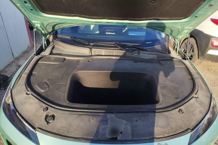 Used Deepal SL03 2022 515 Pure Electric Version Engine Bay