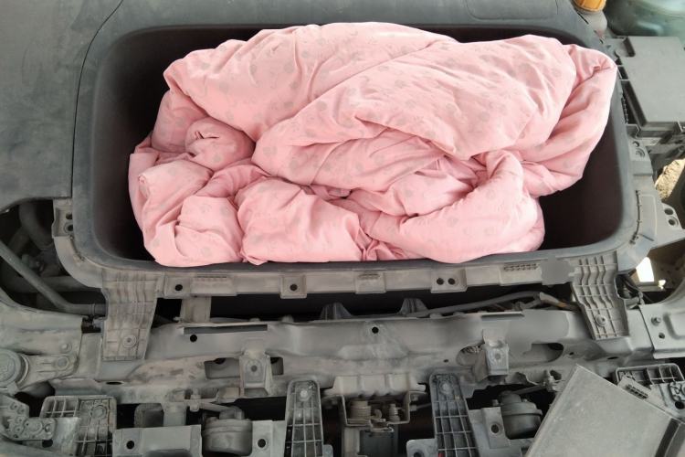 Used Deepal SL03 2022 515 Pure Electric Version Engine Bay