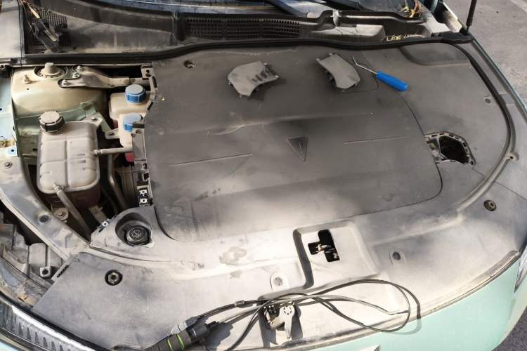 Used Deepal SL03 2022 1.5L 1200 Extended-Range Version Engine Bay
