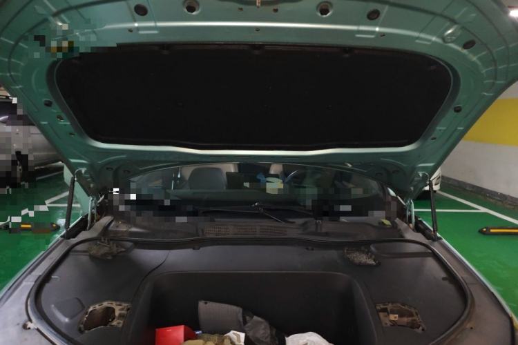 Used Deepal SL03 2022 515 Pure Electric Version Engine Bay