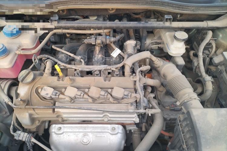 Used Deepal SL03 2022 1.5L 1200 Extended-Range Version Engine Bay
