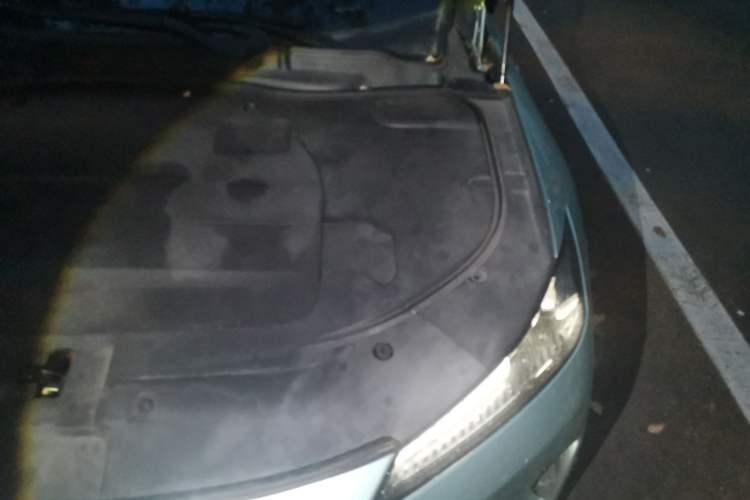 Used Deepal SL03 2022 1.5L 1200 Extended-Range Version Engine Bay Left