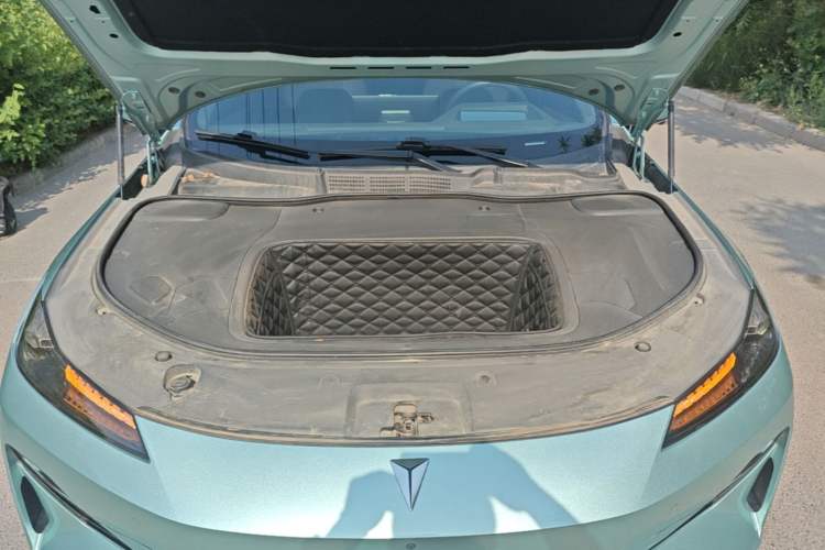 Used Deepal SL03 2022 515 Pure Electric Version Engine Bay