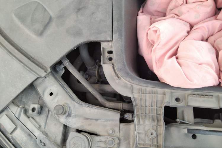 Used Deepal SL03 2022 515 Pure Electric Version Engine Bay Right