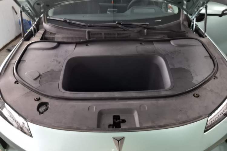 Used Deepal SL03 2022 705 Pure Electric Version Engine Bay