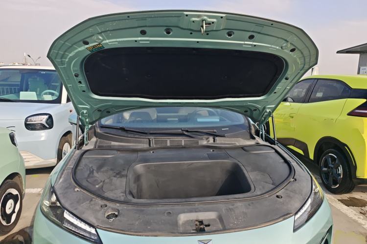 Used Deepal SL03 2022 515 Pure Electric Version Engine Bay
