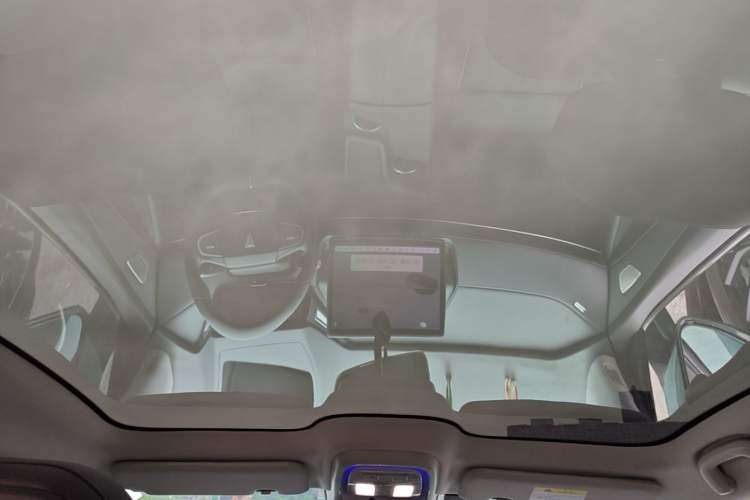 Used Deepal SL03 2022 515 Pure Electric Version Headliner