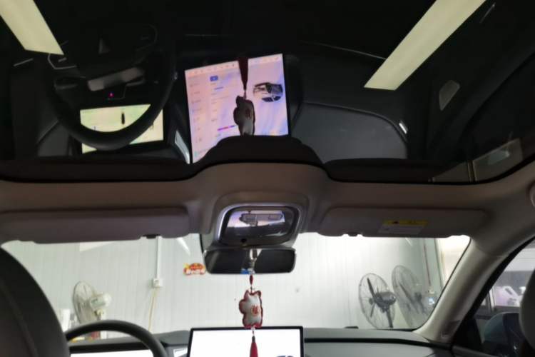 Used Deepal SL03 2022 705 Pure Electric Version Headliner
