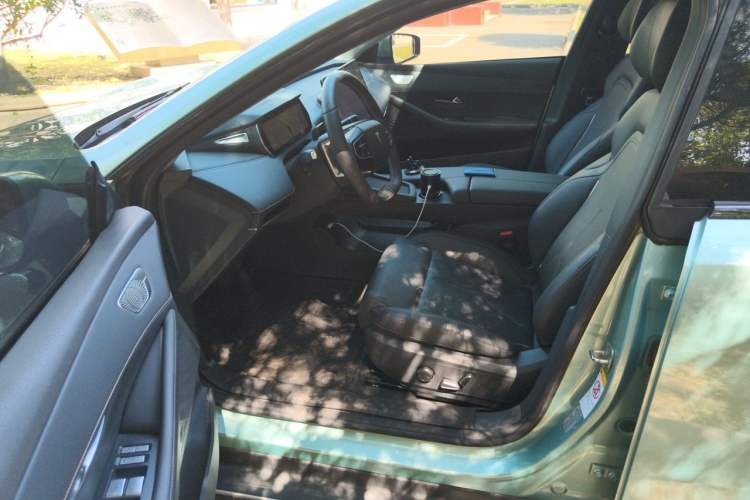 Used Deepal SL03 2022 515 Pure Electric Version Interior 3
