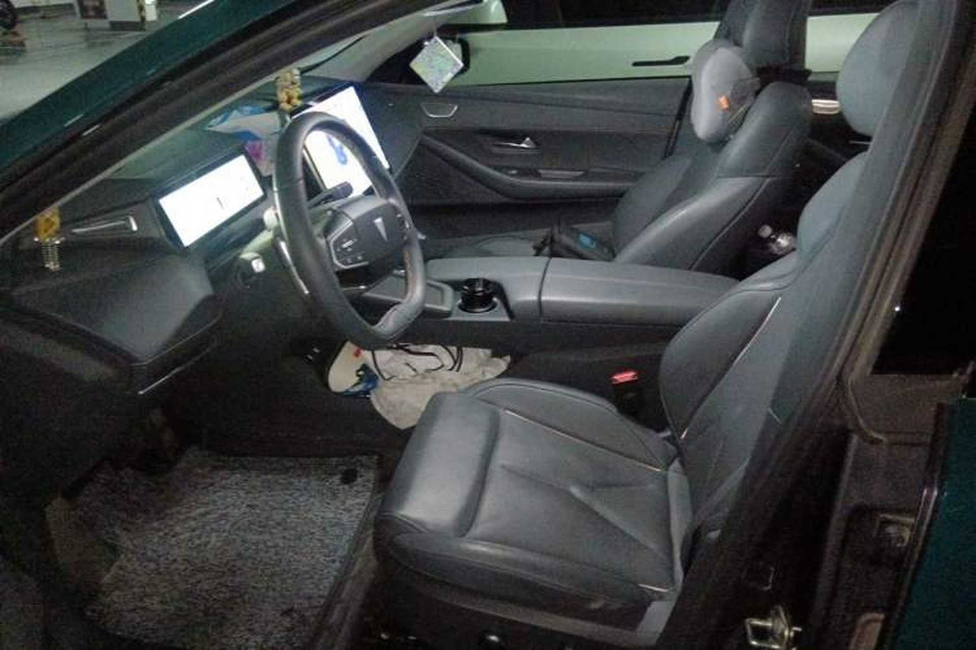 Used Deepal SL03 2022 515 Pure Electric Version Left Front Seat