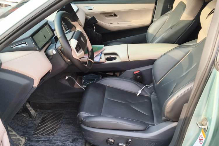 Used Deepal SL03 2022 705 Pure Electric Version Left Front Seat
