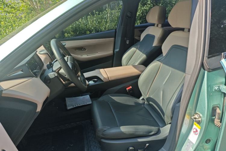 Used Deepal SL03 2022 515 Pure Electric Version Left Front Seat