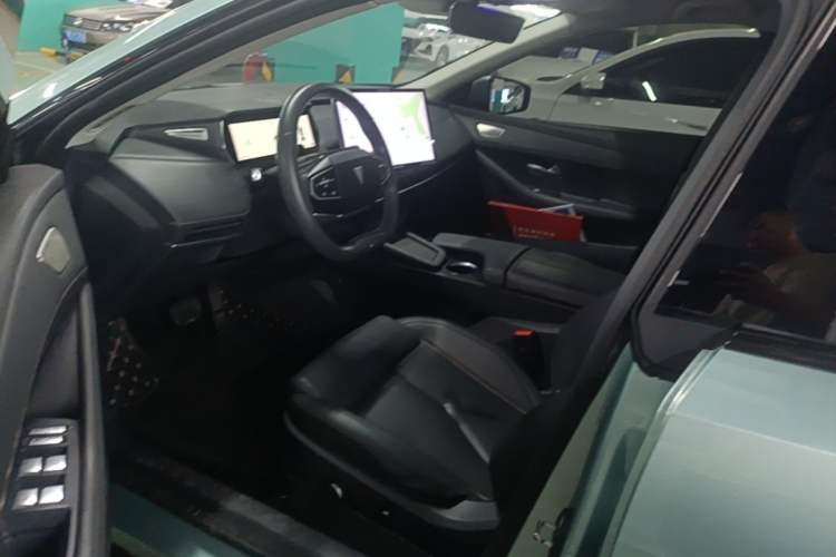 Used Deepal SL03 2022 1.5L 1200 Extended-Range Version Left Front Seat