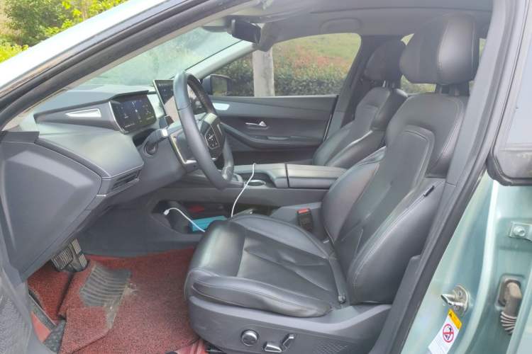 Used Deepal SL03 2022 515 Pure Electric Version Left Front Seat