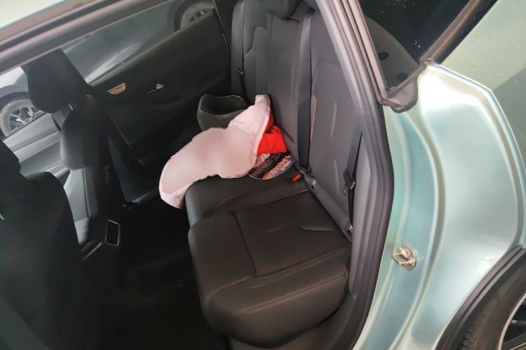 Used Deepal SL03 2022 1.5L 1200 Extended-Range Version Left Rear Seat