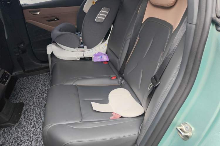 Used Deepal SL03 2022 515 Pure Electric Version Left Rear Seat