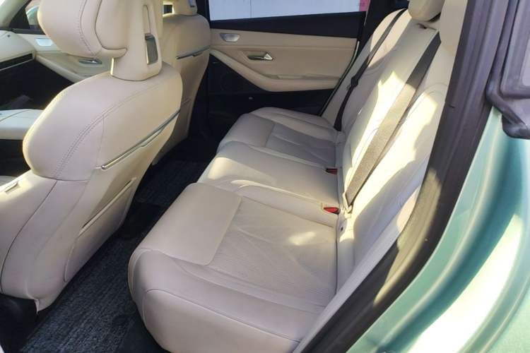 Used Deepal SL03 2022 515 Pure Electric Version Left Rear Seat