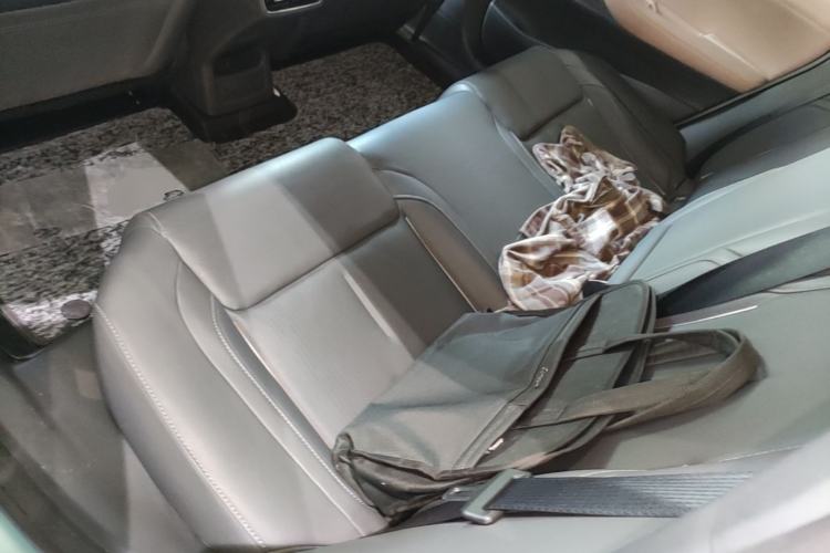 Used Deepal SL03 2022 515 Pure Electric Version Left Rear Seat