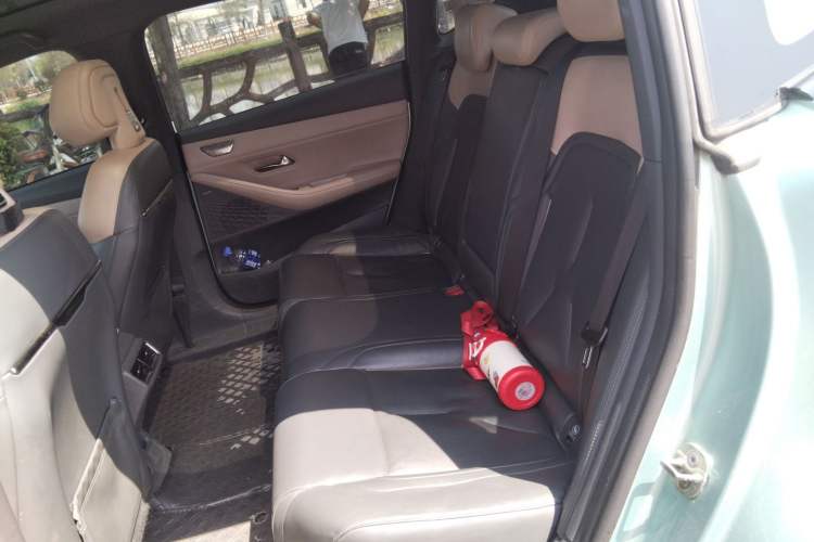 Used Deepal SL03 2022 515 Pure Electric Version Left Rear Seat