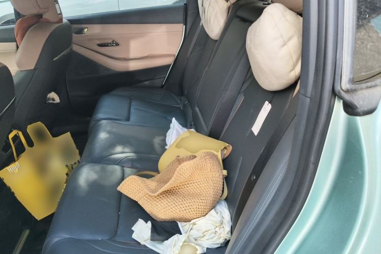 Used Deepal SL03 2022 1.5L 1200 Extended-Range Version Left Rear Seat