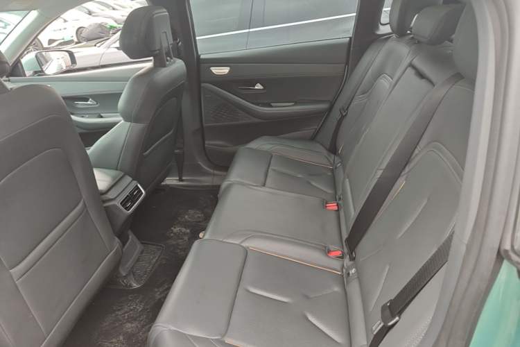 Used Deepal SL03 2022 515 Pure Electric Version Left Rear Seat