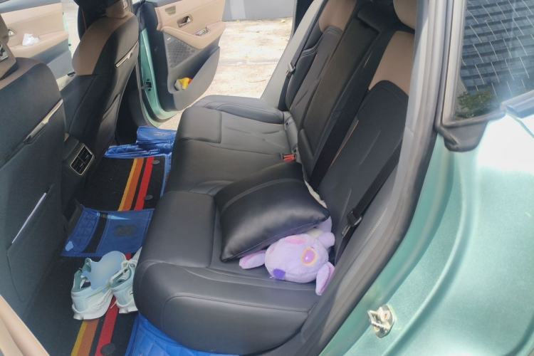 Used Deepal SL03 2022 515 Pure Electric Version Left Rear Seat