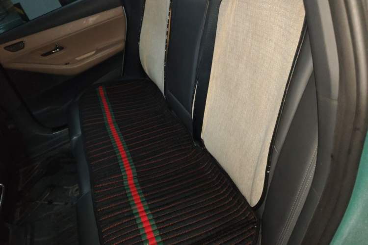 Used Deepal SL03 2022 515 Pure Electric Version Left Rear Seat